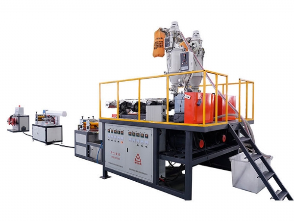 雙層微噴帶生產線